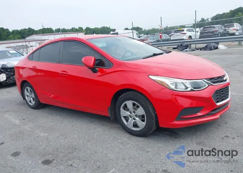 2018 Chevrolet Cruze Ls Auto из США, поврежденный, VIN 1G1BC5SM9J7231123